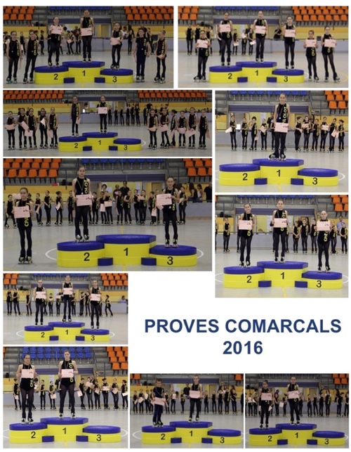 PROVES COMARCALS 2016